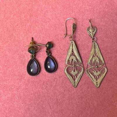 Vintage Dangle Earrings