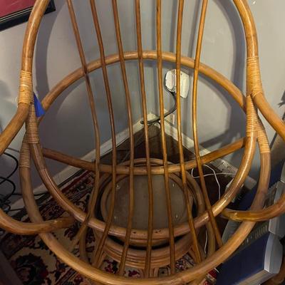 Vintage Papasan Chair