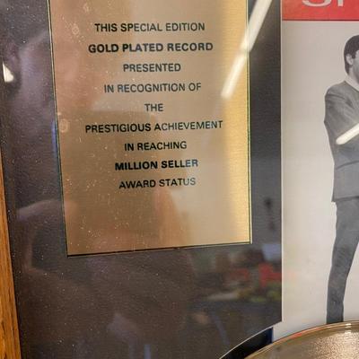 The Beatles She Loves You Gold Plated Record