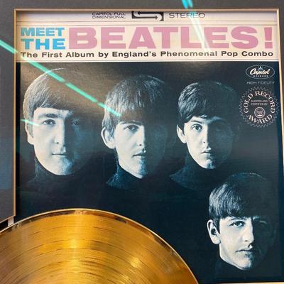 Meet the Beatles Good Plates Record