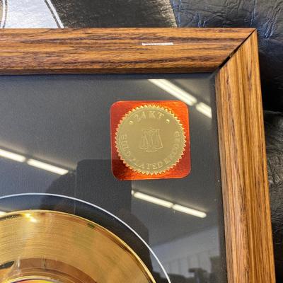 The Beatles Gold Plated Record I Want to Hold Your Hand