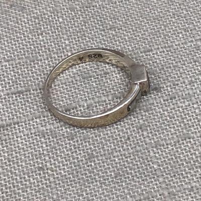 Silver 925 Amethyst Ring