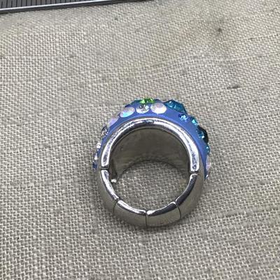 Chunky Costume Ring
