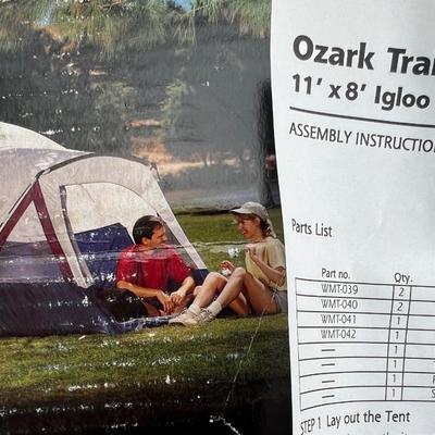 OZARK TRAIL TENT, Air Mattresses & More - Camping Bundle