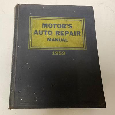 1959 Motor's Auto Repair Manual