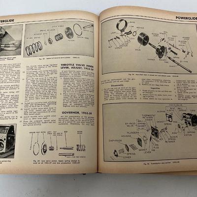 1959 Motor's Auto Repair Manual