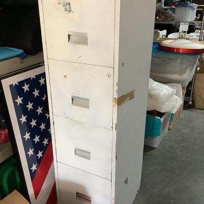 4 drawer metal file cabinet 52