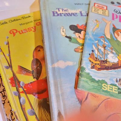 Vintage Walt Disney & Golden Books Lot