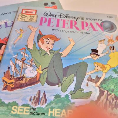 Vintage Walt Disney & Golden Books Lot