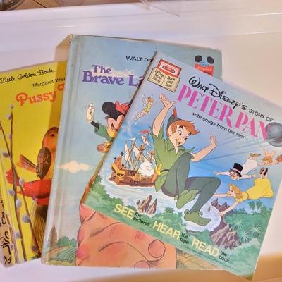 Vintage Walt Disney & Golden Books Lot