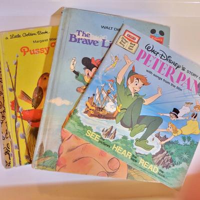 Vintage Walt Disney & Golden Books Lot