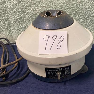 Adams Physician's Centrifuge