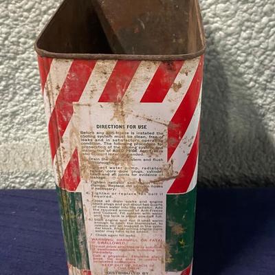 Vintage Auto Pride Antifreeze Can