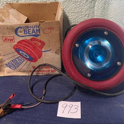 Vintage Lor-I-lite Beam Light