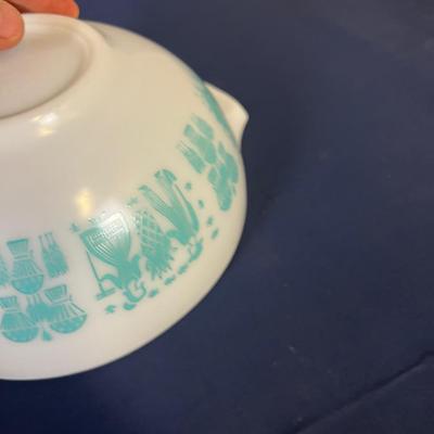 AMISH Butter Print PYREX, Mixing Bowls
