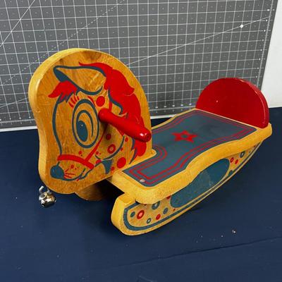 Cute Rocking Horse for 