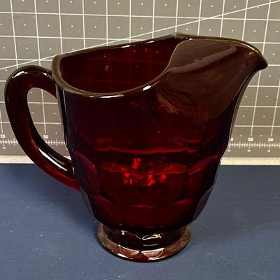 Rudy Red Pitcher 