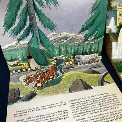 American Stories Pop Up Books (2) 