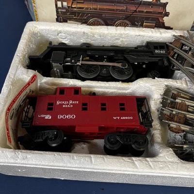 Lionel Vintage Train Set, In Original Box, The Wabash Cannonball 