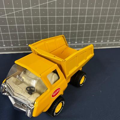 Vintage Yellow Tonka Dump Truck 