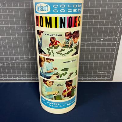 Tinker Toy Dominos 