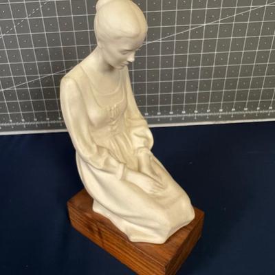 HANSEN Praying Woman Sculpture 