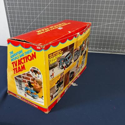 Fisher Price Adventure People TV  Action Team 