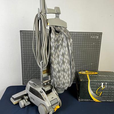 KIRBY Diamond Edition Vacuum with Several Attachments 