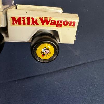 Romper Room Milk Wagon Truck with Mr. DoBee on the Hubcaps 