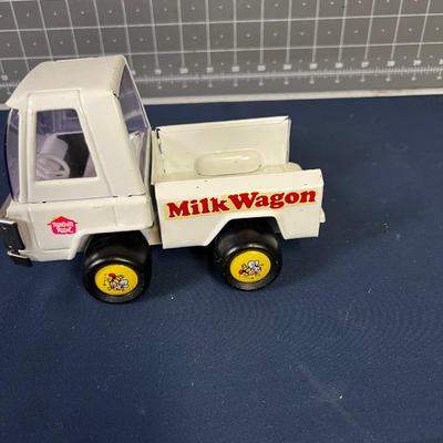Romper Room Milk Wagon Truck with Mr. DoBee on the Hubcaps 