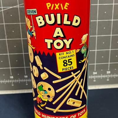 Pixey Build a Toy Before Tinker Toys 