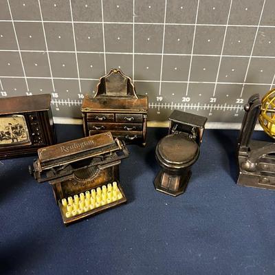 10 Old Timely Pencil Sharpeners
