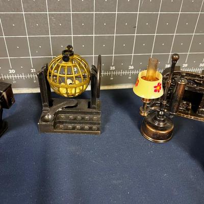 10 Old Timely Pencil Sharpeners
