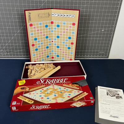 Scrabble Crossword Game