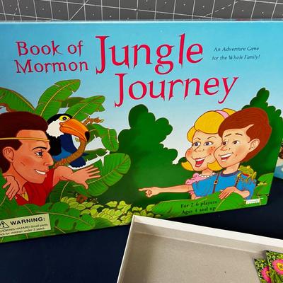 Book of Mormon Jungle Journey GAME 