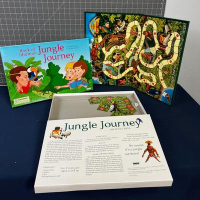 Book of Mormon Jungle Journey GAME 