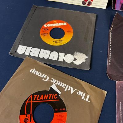 45 Records; Thompson Twin, TOTO, New Wavish! 
