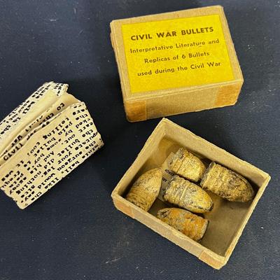 Civil War Bullets 