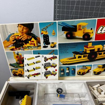 2 VINTAGE LEGO Sets Circa Mid 1970's 
