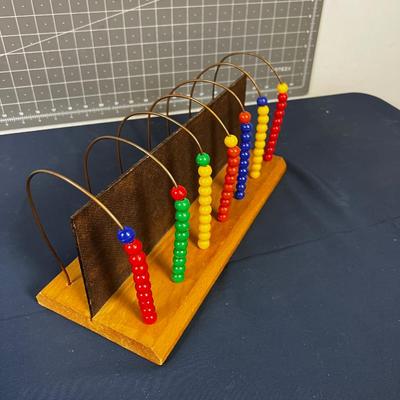 Vintage Counting Toy 