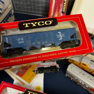 Tyco Train Set 