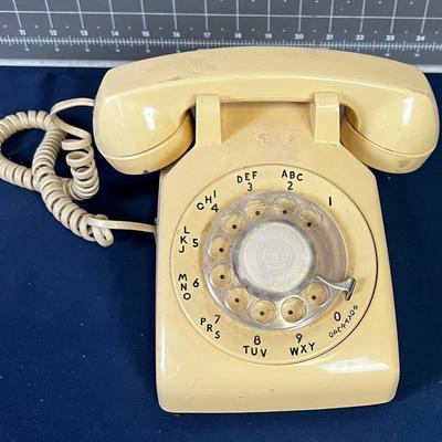Vintage Dial Up Telephone 