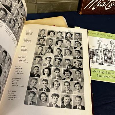 East High Year Books Class if 1951 