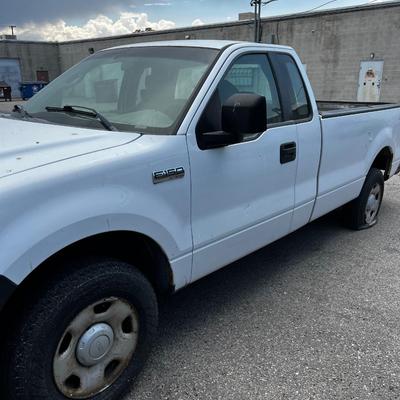 2007 Ford F150 Pick Up 
