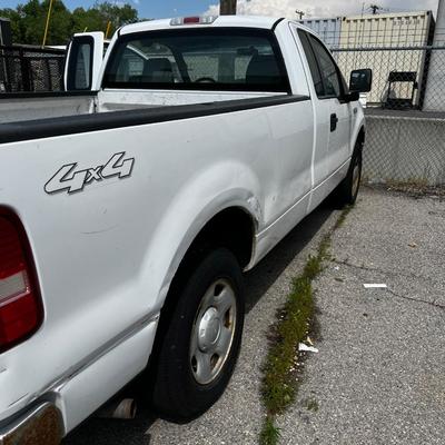 2007 Ford F150 Pick Up 