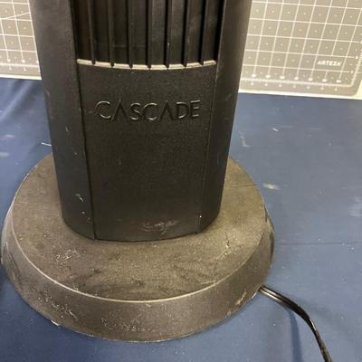 Cascade Heater and Fan 