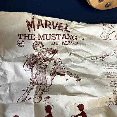 Marvel Mustang By Marx 