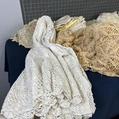 File of Linens and Lace