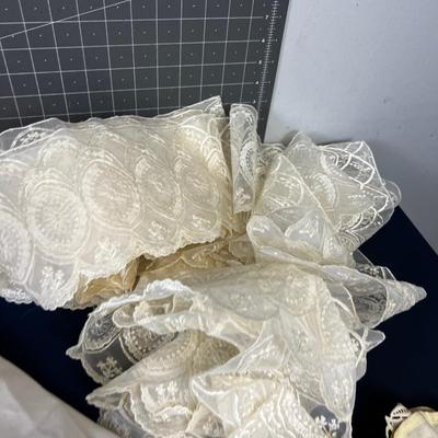 File of Linens and Lace