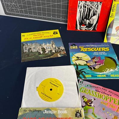 45 Records; the Rescues and Children's Other stories 